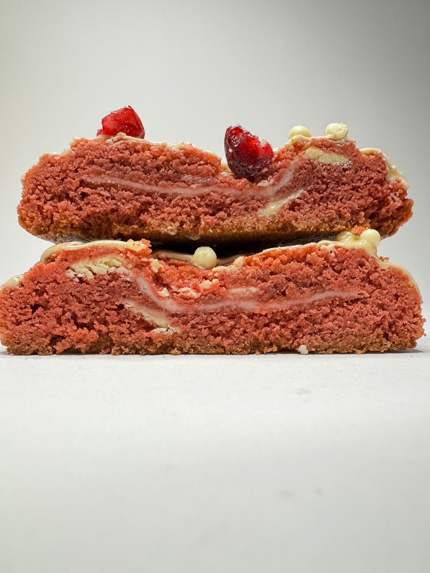 Sarkanā velveta cepums