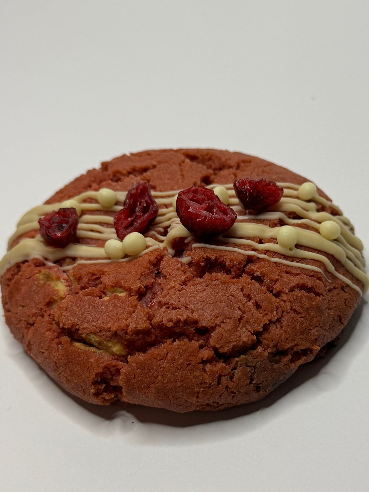 Sarkanā velveta cepums