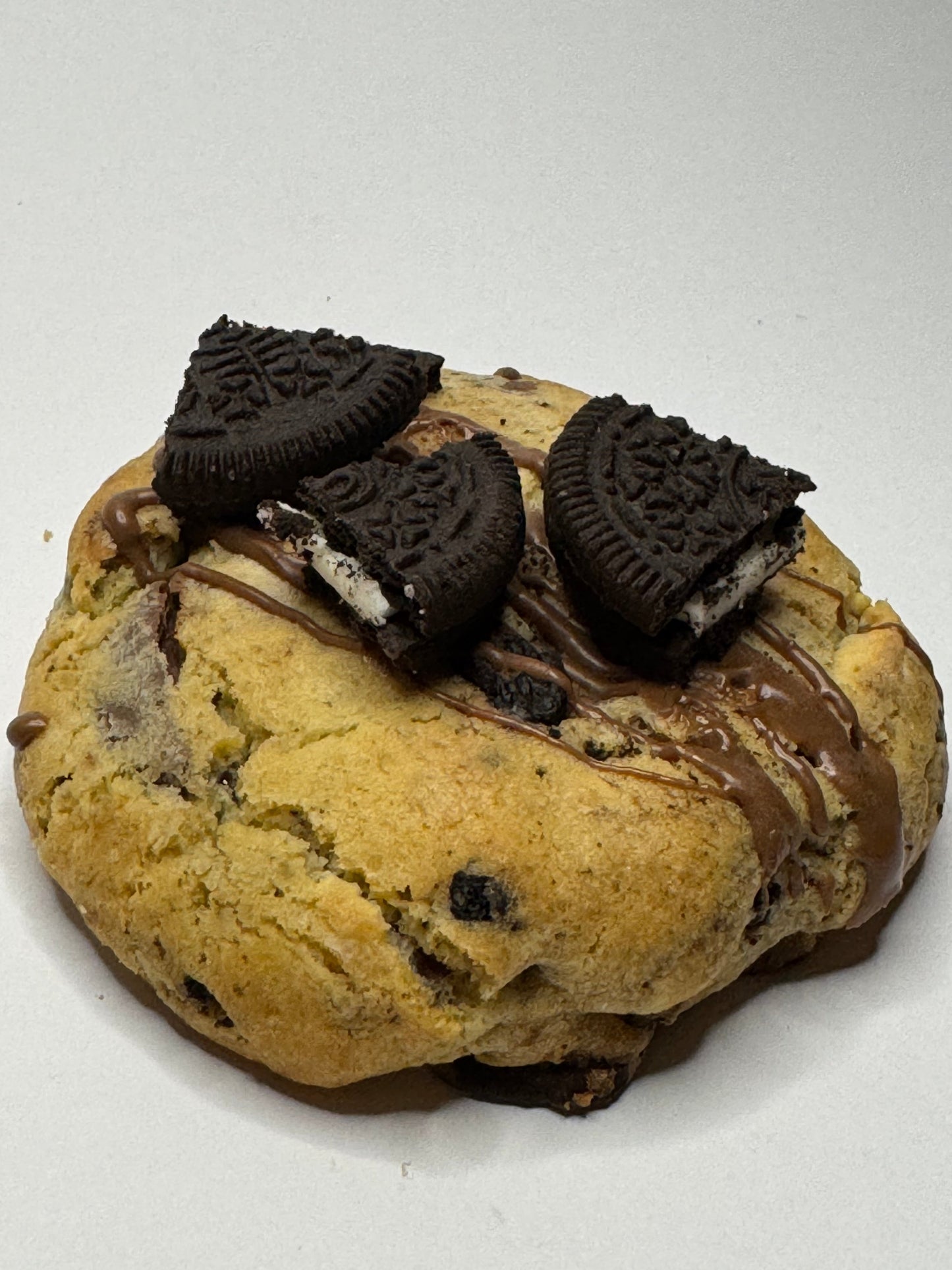 Šokolādes un oreo cepums