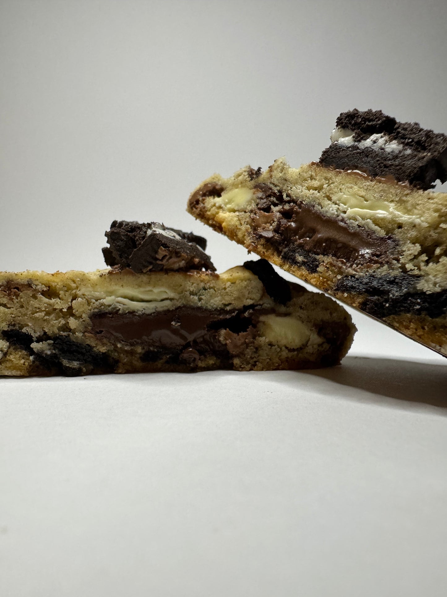 Šokolādes un oreo cepums