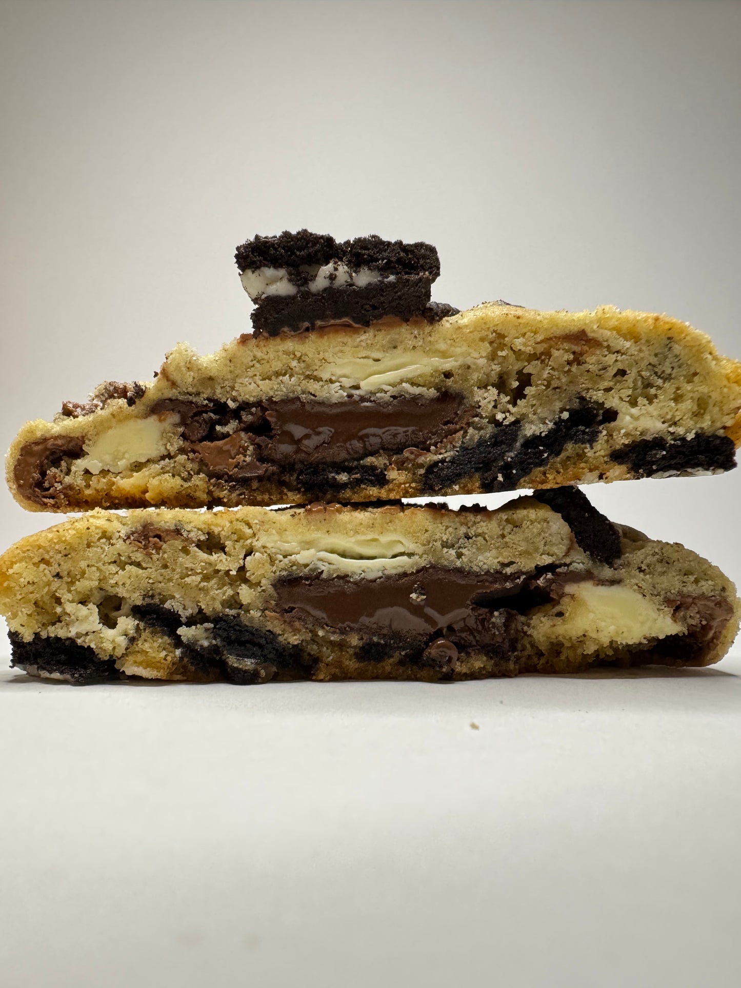 Šokolādes un oreo cepums